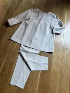 ビーミングバイビームス　セットアップ　ベージュM