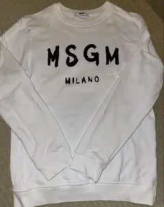msgm kids スウェット　トレーナー