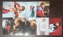 超特急 ユーキ キラリ生写真 A B