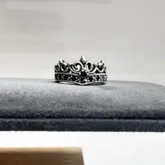 BLESS シルバー925 クラウンデザインリング