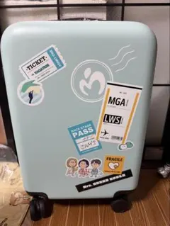 当選品 Mrs. GREEN APPLE スーツケース キャリーケース ローソン