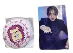 【TREASURE】ファンミ会場限定特典フォトカード（ヒョンソク）缶ミラーセット