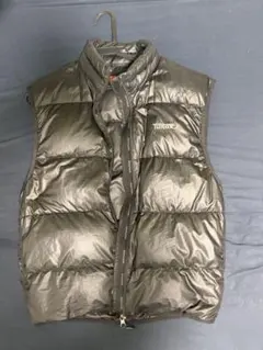 90s TutteX ブラック ダウンベスト M
