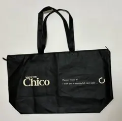 Chico ショップ袋 ショッパー ブラックのサムネイル