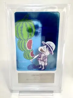 ARS10】ナツコミ ONE PIECE ルフィ メタキラカード - メルカリ