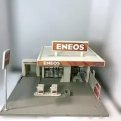 トミカ ENEOS ガソリンスタンド ミニカー ジオラマ