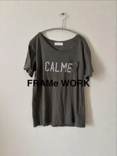FRAMeWORK CALME ロゴTシャツのサムネイル