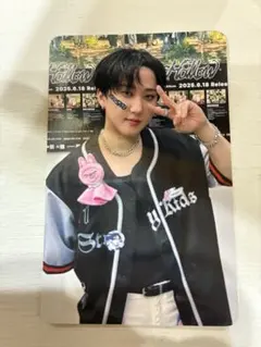 Stray Kids スキズ チャンビン VR入場特典トレカ