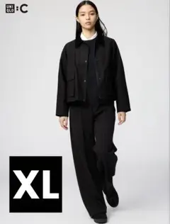 【ユニクロC】スウェットストレートパンツ