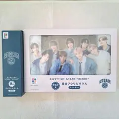 【ラスト賞 】u0026TEAM セブンイレブン くじ エニマイロト 集合アクリルパネル \u0026TEAMくじをセブン\u2010イレブン限定で発売！ | 株式会社レッグス