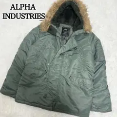 【美品✨】アルファインダストリーズ　N-3B フライトジャケット　ミリタリー