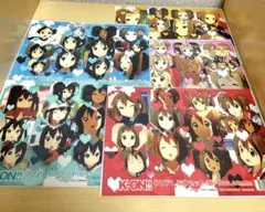 【新品 未開封品】K-ON!! クリアしおりセットのセット!!
