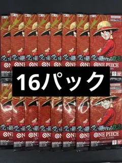 ワンピースカード受継がれる意志 19パック(サーチ済み) - メルカリ