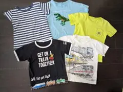 子供服　男の子　まとめ売り　夏 半袖Tシャツ 120cm