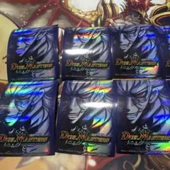 デュエマ　旧公式スリーブ　ザキラ　ザキラ賞　41枚　4枚ジャンク品 デュエルマスターズ ザキラ 公式スリーブ - メルカリ