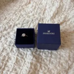 Swarovski リング 指輪 ローズゴールドのサムネイル