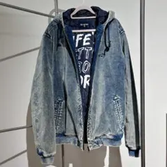 BILLABONG デニムブルー パーカー