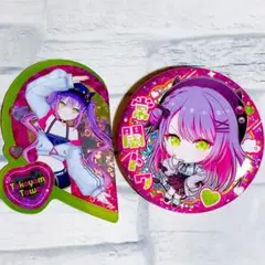 常闇トワ 缶バッジ スナック