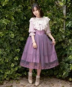 ヴィンテージ ブラウス 幾何学模様 総柄 個性派 カラフル 赤 水色 