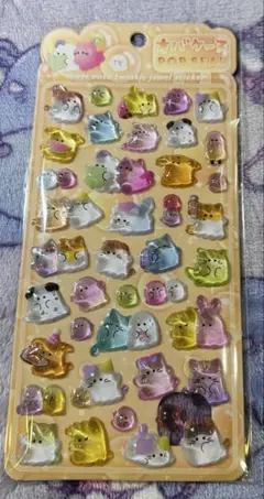 オバケーヌ　ボンボンドロップシール④　海外限定正規品