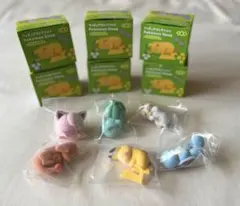 【6種まとめ売り】ポケモンセンター　ポケモンスリープ　フィギュア　ワカクサ島