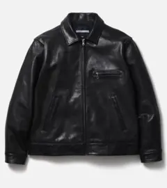 【ネイバーフッド】シングルライダース★Lサイズ★黒★レザージャケット ネイバーフッド NEIGHBORHOOD レザーライダースジャケット : KOMEHYO