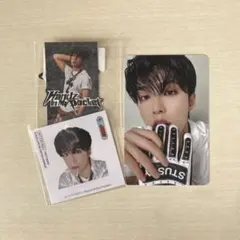 JO1 河野純喜 Handz In My Pocket FC盤 トレカステッカー