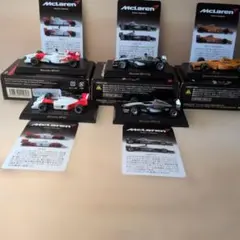 d*7様 京商McLaren ミニカー 5台セット1/64のサムネイル