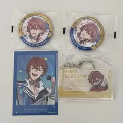 18TRIP エイトリ 西園練牙 缶バッジ カプ缶 アクキー カード