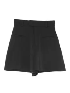ラグナムーン ショートパンツ ハイウエスト ブラック Sのサムネイル