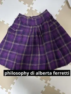 2026年最新】PHILOSOPHY DI ALBERTA FERRETTI レディース ミニスカート