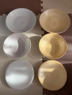 美濃焼　軽量食器6点セット