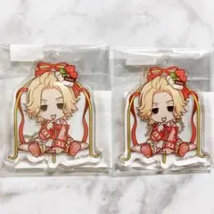 東京リベンジャーズ 東リベ まるくじ 佐野万次郎 佐野 アクリルキーホルダー