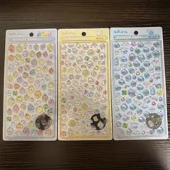 ボンボンドロップシール mini ミニ しずくちゃん 3種セット