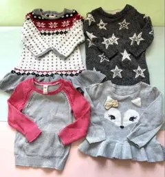 値下げ！GYMBOREE,GAP,OSHKOSH セーターまとめて4枚セット