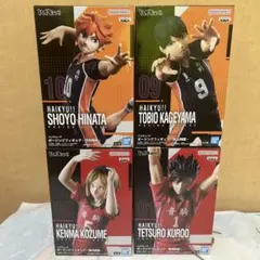 ハイキュー ポージングフィギュア 烏野 音駒セット
