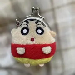 クレヨンしんちゃん 小型がま口