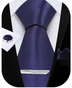 〆近々再出品！[SUNOGE] ネクタイ チーフ タイピン 5点セット ビジネス