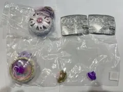 名探偵プリキュア　ガシャポン　なりきり　キュアウォッチ　ペンダント　セット