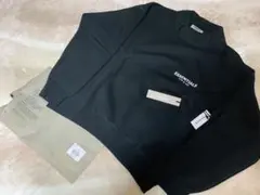 【新品・未使用】FOG essentials ブラック　モックネック　S