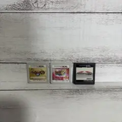 3DSソフト 妖怪ウォッチ本家ドラゴンボールアルティメット2＋DSマリオカート