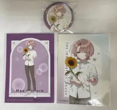 学園アイドルマスター 有楽町マルイ 缶バッジ 特典ブロマイド 雨夜燕
