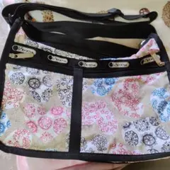 LeSportsac 花柄 ショルダーバッグ