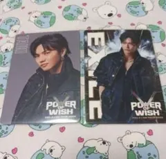 佐藤大樹 フォトカード セット POW EXILE FANTASTICS※最終値