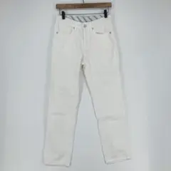 GU ジーユー ホワイトデニムパンツ 61サイズ