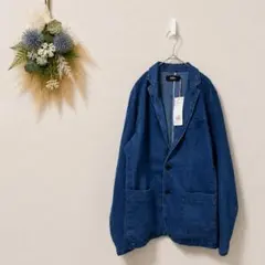 AZUL BY MOUSSY デニム テーラードジャケット L 新品タグ付のサムネイル