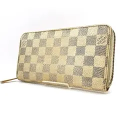 ルイ ヴィトン✨ジッピーウォレット　アズール　長財布　ラウンドファスナー　正規品