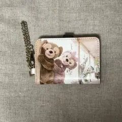 ディズニーランド　ディズニーシー　ダッフィー　実写　カードケース　パスケース