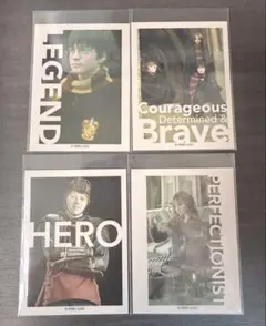 ハリーポッター アートステッカーコレクション ハリー ハーマイオニー ロン