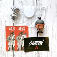 APEX ジブラルタル 一番くじ デフォルメフィギュア ステッカー